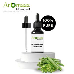 100% huile de graines de moringa pure pressée à froid personnalisable étiquetage privé grossiste et offre de fournisseur - Product Image 1