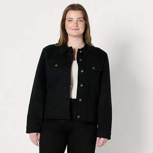 Chaqueta Vaquera Personalizada de Moda de Alta Calidad, Chaquetas Vaqueras Transpirables para Mujer, Otoño e Invierno - Product Image 5