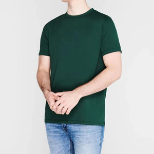 T-shirt en coton pour homme, été, décontracté, streetwear, coupe ample, manches courtes, léger, doux, confortable, OEM ODM - Product Image 6