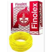 Câble flexible en cuivre Finolex 2.5 m² simple pour câblage électrique