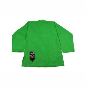 Kimono de Entrenamiento de Jiu Jitsu Brasileño en Colores Personalizados, 100% Algodón, Duradero, de Secado Rápido, Transpirable, Ropa de Artes Marciales para Adultos, Elástico - Product Image 2