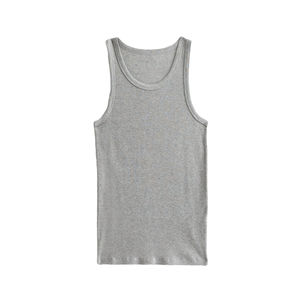 Débardeur pour homme, coton de haute qualité personnalisé, chemise sans manches de sport, veste de fitness en polyester, débardeur de sport, entraînement pour débardeur pour homme - Product Image 6