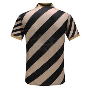 Nouvelle arrivée de polo grande taille à bas prix sur mesure légère chemise polo grande taille en coton pour hommes - Product Image 2