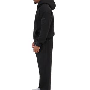 Wholesale Pullover Hooded Top Loose Pants Sets Stylish Streetwear Tracksuits Custom OEM <b>Men's</b> <b>Utility</b>-Wear Bulk Production USA - Product Image 4