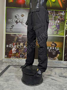 กางเกงสโนว์บอร์ดฉนวนขนแกะผ้าขนแกะระบายอากาศได้ดีมีซิป2025สำหรับผู้ชาย - Product Image 2