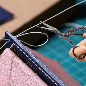 Ciseaux de cigogne en acier inoxydable de haute qualité pour la couture artisanat et ciseaux de broderie d'art pour adultes - Product Image 5