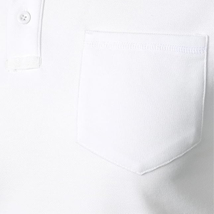 Polos respirants 100% coton pour hommes, dernière tendance, coutures multicolores, t-shirt polo à revers à manches longues - Product Image 6