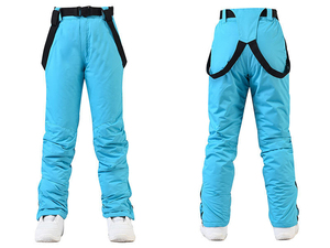 Combinaison de ski pour homme sur mesure en gros, respirante, imperméable 10 000 mm, séchage rapide, veste et pantalon Polartec -Tex, jupe de neige amovible - Product Image 6