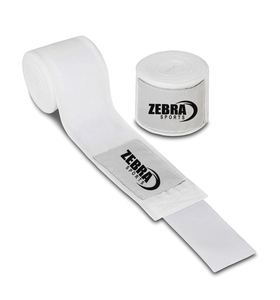 Custom 180 pulgadas Elástico Handwraps Algodón Nylon Vendaje Wraps Diseño de impresión Stretch Guantes De Boxeo Envolturas interiores de boxeo Diseño OEM - Product Image 5