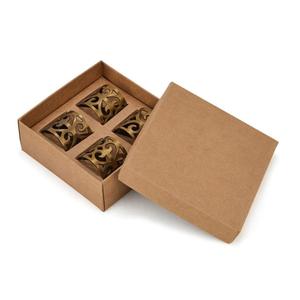 ชุดแหวนผ้าเช็ดปากทำจากทองเหลืองขัดเงาทำจากโลหะ4ชิ้นที่ใส่ผ้าเช็ดปากสำหรับร้านอาหารและใช้ในครัวเรือน - Product Image 1