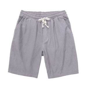 Personalice su logotipo, pantalones cortos de algodón para hombres, tendencias de moda de verano Pantalones cortos sueltos de alta calidad, joggers casuales, regalos para hombres - Product Image 2