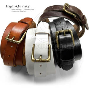 Ceintures en cuir personnalisées légères, ceintures en cuir de haute qualité, dernières tendances en matière de ceintures en cuir - Product Image 2