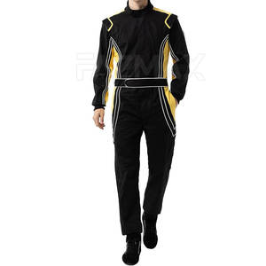 Traje de Kart de 2 piezas personalizado 2025 a la venta traje de carreras personalizado traje de Kart de alta calidad para carreras - Product Image 1