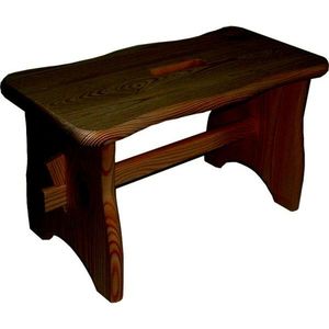 Maxi Plug in Legno Scuro Cm. 39x19x21 H - Product Image 1