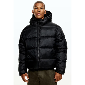 Chaqueta de Invierno Transpirable para Hombre, Chaqueta Acolchada, Chaqueta de Plumón Informal Gruesa Personalizada, Chaqueta Acolchada para Hombre - Product Image 2