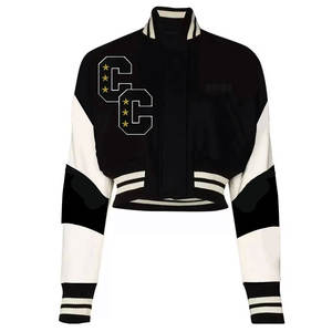 Chaqueta Bomber de Invierno Transpirable para Mujer, Personalizable con Logotipo y Color, Reversible y Ecológica, Venta Caliente - Product Image 1