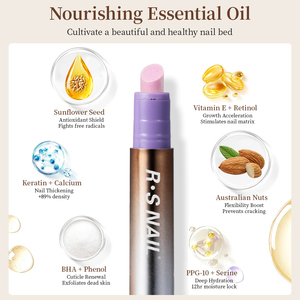 Lápiz <span class=keywords><strong>de</strong></span> <span class=keywords><strong>Aceite</strong></span> para Cutículas 3 <span class=keywords><strong>en</strong></span> 1 R S Nail, Reparación y Nutrición, Removedor Suave <span class=keywords><strong>de</strong></span> Piel Muerta, Cuidado <span class=keywords><strong>de</strong></span> <span class=keywords><strong>Uñas</strong></span> para <span class=keywords><strong>Uñas</strong></span> Encarnadas, Secas y Dañadas - Product Image 5