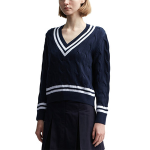 High Quality Custom Oversized Pullover Sweatshirt for Women O-Neck Printed Acid Wash Badge Regular Length <b>Fleece</b> Winter Made - Product Image 2