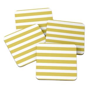100 MOQ American Style Tea <b>Coaster</b> Mat Bulk Rug <b>Coaster</b> with High Quality Mango/Acacia Wood Over Printed <b>Coasters</b> 4 Pieces <b>Set</b> - Product Image 1