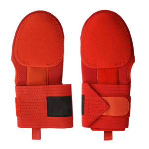 ถุงมือเบสบอลสำหรับผู้ชายถุงมือยางนีโอพรีนแบบปรับได้สำหรับวัยรุ่นถุงมือผ้าถักระบายอากาศได้ดี - Product Image 6