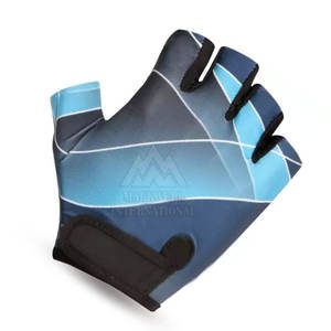 Gants de fitness d'haltérophilie personnalisés fabricant OEM pour hommes gants de fitness antidérapants d'haltérophilie gants de sport - Product Image 4