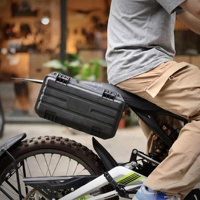 JFG Sur Ron Light Bee Segway X160 X260 – Sacoches latérales étanches en plastique à dégagement rapide pour moto tout-terrain et trajets quotidiens