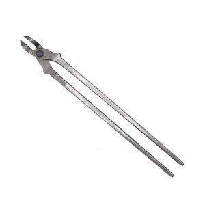 Pinces à sabot de maréchal-ferrant à poignée en cuir robuste pour enlèvement de sabot de cheval de bétail équin outil vétérinaire Assurance commerciale OEM - Product Image 1