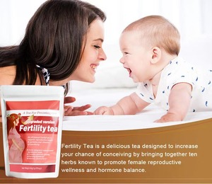 ชาตั้งครรภ์ก่อนคลอดวิตามินที่มี Inositol Vitex folate และ ashwagandha สนับสนุนวงจรฮอร์โมนและชาความอุดมสมบูรณ์ - Product Image 4