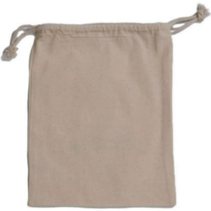 Bolsa de Almacenamiento de Lona Mediana de Moda, Hecha a Medida, de Alta Calidad, Ecológica, de Algodón Orgánico, con Cierre de Cordón, Bolsa de Regalo Promocional - Product Image 3