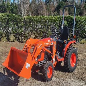 Tracteurs Mini Kubota B2301 fiables, conçus pour soutenir les travaux agricoles, d'aménagement paysager et utilitaires avec une puissance constante - Product Image 4