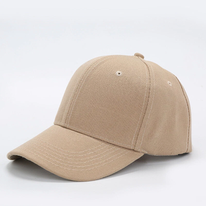 Casquette de baseball personnalisée brodée réglable 6 panneaux chapeau de sport unisexe en polyester impression par transfert de chaleur adultes extérieur quatre saisons - Product Image 4