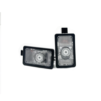 Venta al por mayor para Honda Accord 11th Generation INSPIRE Icon proyector de luz LED luces de puerta de coche Ghost Shadow nuevos accesorios de coche