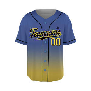 Vente en gros de maillots de baseball respirants personnalisés pour adultes derniers styles de vêtements de softball - Product Image 1