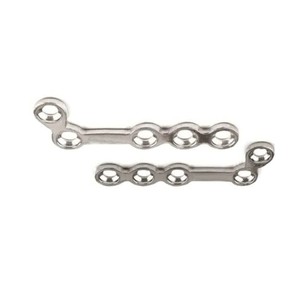 Gran oferta de instrumentos quirúrgicos ortopédicos de grado médico, placa L de 2,0mm, 110 grados de largo, acero inoxidable, potencia Manual, Etiqueta Privada - Product Image 5