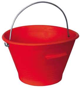 Cardarella en plastique Mek Edil Lt. 14 cm. 36 - Rossa - Product Image 1