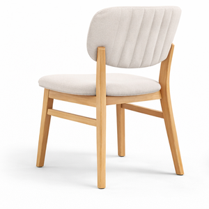 Modern Wood Restaurant Dining Chair-Comfortable Commercial & Home Use Ergonomic Seating for Hotel and School - Product Image 4