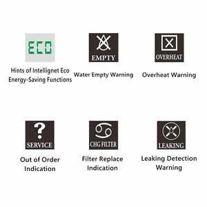 Dispensador de agua de Soda, ahorro de energía, mesa superior - Product Image 5