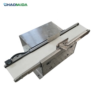 Konveyor Sabuk Teleskopik Peralatan Produksi dan Transportasi Makanan Kustom - Product Image 2