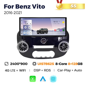 Navifly MS Mới Nhất <span class=keywords><strong>Android</strong></span> 2000*1200 Màn Hình Cảm Ứng Xe Stereo Cho Benz Vito Hỗ Trợ 360 Máy Ảnh Và Điều Khiển Bằng Giọng Nói - Product Image 2