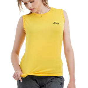 <b>Women's</b> Casual Summer Gym Vest Breathable Spandex <b>Tank</b> <b>Top</b> for Workout Fitness Customizable Sport Style Design Your Own Clothing - Product Image 1