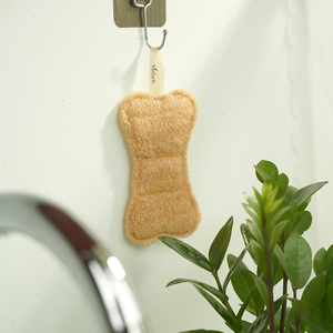 Esponja para lavar platos de esponja orgánica Natural, cepillo ecológico para baño, cocina - Product Image 6