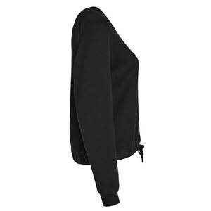 Wholesale Cotton <b>Ladies</b> Blank Gym Long Sleeve <b>Black</b> Color <b>Sweatshirts</b> Women's Custom Logo Design <b>Sweatshirts</b> for <b>Ladies</b> - Product Image 2