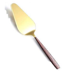 Outils de spatule à pizza pliants en acier inoxydable avec poignée en TPR pour un rangement facile Design tendance à la mode Nouveau personnalisé - Product Image 4
