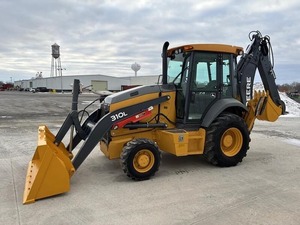 รถตักล้อยาง John Deere 310L สภาพดีเยี่ยม ขายส่งจำนวนมากจากโรงงานโดยตรง ส่งออกเครื่องจักรงานหนัก - Product Image 2