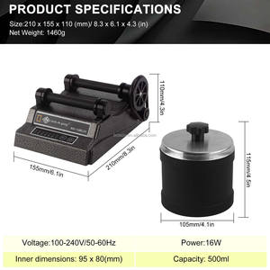 Equipo de Pulido de Rocas y Piedras Preciosas de Pequeño Tamaño Boasta Factory DT-50 de 500 ml para Joyería y Lapidaria con Logotipo Personalizado - Product Image 3