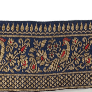 Le plus récent ruban de tissu Jacquard pour cheveux arcs bandeau techniques Style temps plomb motif visage couleur unie TCD - Product Image 3