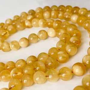 Mala en ambre jaune de la Baltique, Mala en ambre naturel - Product Image 3