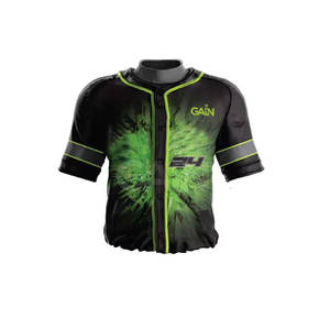 Nouvelle arrivée vêtements de sport 100% polyester tissu uniforme de baseball meilleur prix uniforme de baseball - Product Image 2