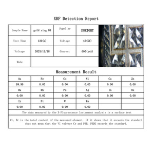Analyseur de métaux XRF haute précision pour l'analyse de l'or et des bijoux - Product Image 4