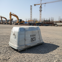 Olla de Escoria de Hierro Dúctil Duradera con Capacidad de 5T-80T y Certificación ISO 9001:2015 para Plantas de Acero